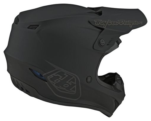 Troy Lee Designs GP Mono Kinder Helm Zwart