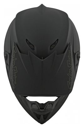 Troy Lee Designs GP Mono Kinder Helm Zwart