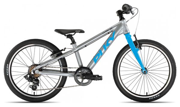 PUKY S-Pro 20-7 Fahrradkind Alu silber / blau
