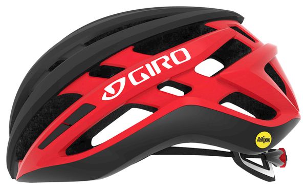 Giro Agilis Helmet Black Red