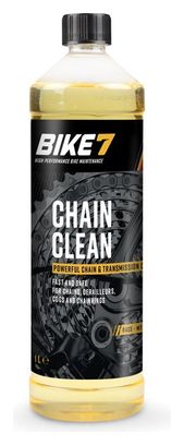 BIKE7 Chain Clean Sgrassatore per catene 1L