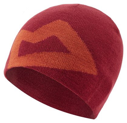 Mountain Equipment Branded Knitted Beanie Women Red