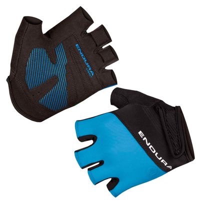 Endura Xtract II Short Gloves Blue