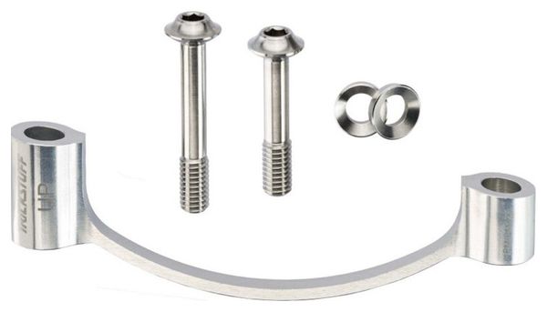Adattatore Trickstuff PM / PM 23 mm in alluminio argento