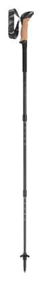 Bâtons de Randonnée Leki Black Series SLS XTG Noir (100-135 cm)