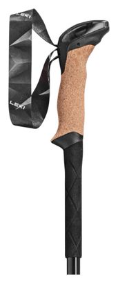 Bâtons de Randonnée Leki Black Series SLS XTG Noir (100-135 cm)