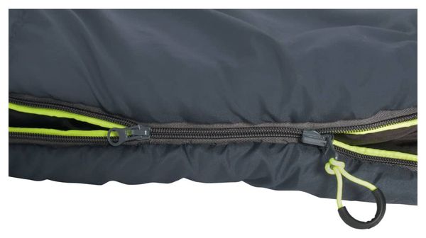 Outwell Sac de couchage double Campion Lux fermeture éclair à gauche