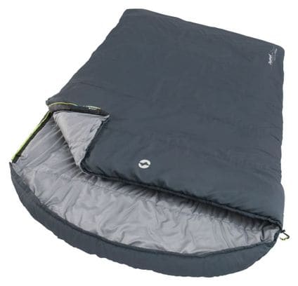 Outwell Sac de couchage double Campion Lux fermeture éclair à gauche