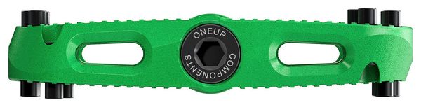 Pedali OneUp Small Composite Green