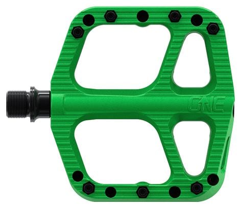 OneUp Small Composite Green Pedals