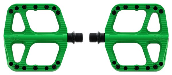 OneUp Small Composite Green Pedals