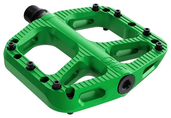 OneUp Small Composite Green Pedals