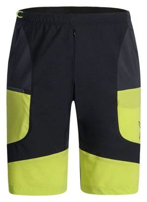 Shorts Block Light Homme Nero/Verde Lime MONTURA