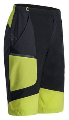 Shorts Block Light Homme Nero/Verde Lime MONTURA