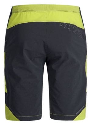 Shorts Block Light Homme Nero/Verde Lime MONTURA