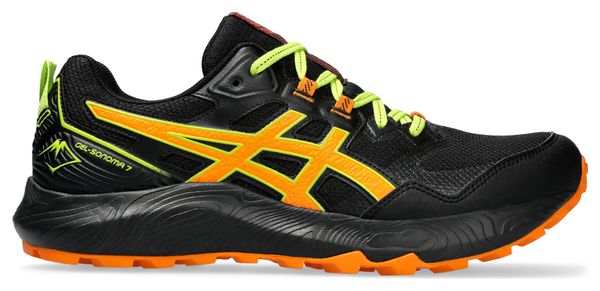 Zapatillas de trail para hombre Asics Gel Sonoma 7 Negro Naranja