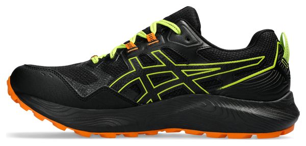 Chaussures Trail Asics Gel Sonoma 7 Noir Orange Homme Alltricks