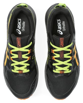 Asics Gel Sonoma 7 Black Orange Men's Trail Shoes
