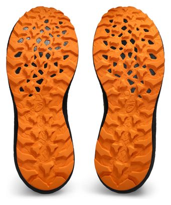 Zapatillas de trail para hombre Asics Gel Sonoma 7 Negro Naranja