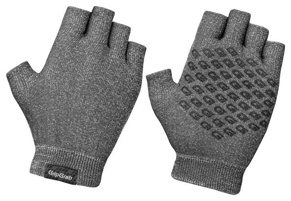 Kurze Strickhandschuhe GripGrab Freedom Anthracite