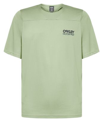Oakley Factory Pilot Lite Short Sleeve Jersey Groen