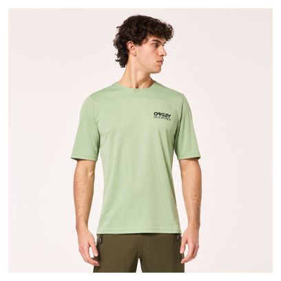 Oakley Factory Pilot Lite Short Sleeve Jersey Green