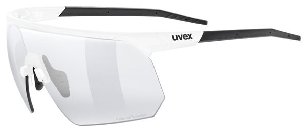 Uvex Pace One V Brille Weiß/Silber verspiegelt