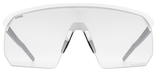 Uvex Pace One V Brille Weiß/Silber verspiegelt