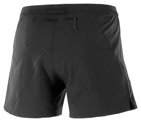 Culotte Salomon <strong>Cross Run 5</strong>in Negro