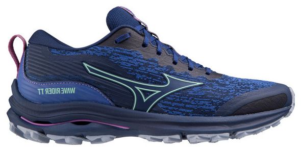 Mizuno Women's Wave Rider TT Trail Running Schuh Blau