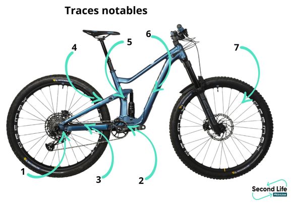 Scott genius parts on sale