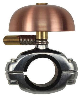 Crane Mini Karen Steel Band Brushed Copper bell