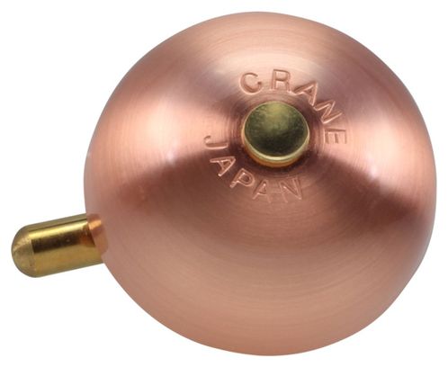 Crane Mini Karen Steel Band Brushed Copper Doorbell