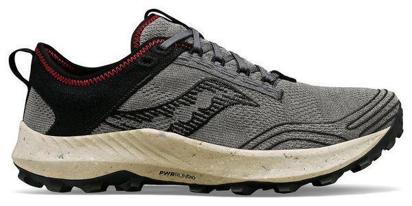 Chaussures de Trail Running Saucony Peregrine RFG Gris Noir