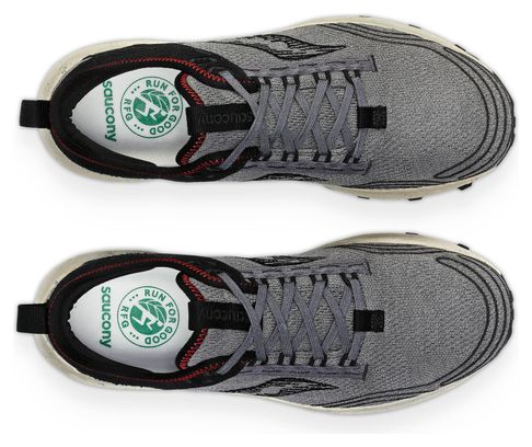 Chaussures de Trail Running Saucony Peregrine RFG Gris Noir