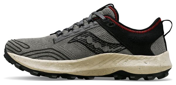 <strong>Zapatillas Trail Running Saucony Peregrine RFG Gris</strong>Negro
