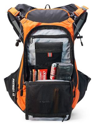 USWE Patriot 15 Orange / Black Backpack