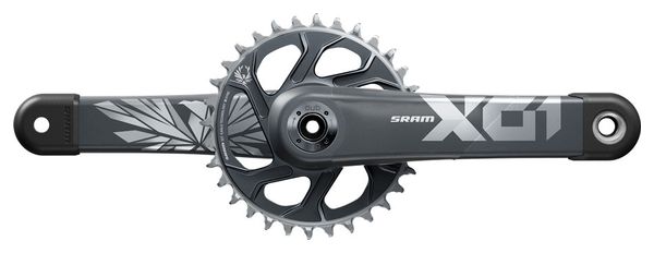 Pédalier Sram X01 Eagle 12V DUB Plateau Direct Mount 32 Dents Gris Lunaire