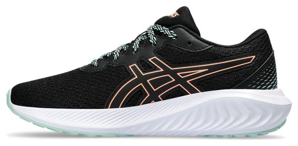 Chaussures de Running Enfant Asics Gel Excite 10 GS Noir Corail