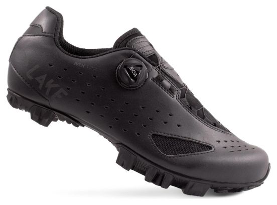 Refurbished Product - Lake MX177-X Shoes Large Black / Reflective Black