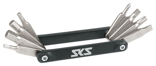 SKS TOM 8-in-1 Multi-Tool, Black