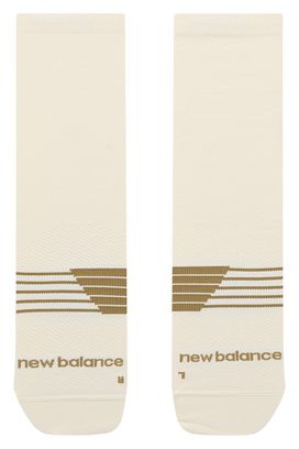 Calcetines New Balance Pro Run Marathon del Mont Blanc, blancos