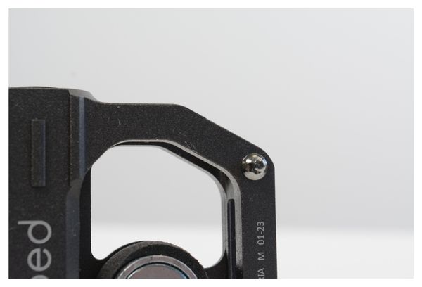 Gereviseerd product - Paar Magped Sport 2 magnetische pedalen (Magneet 100N) Grijs