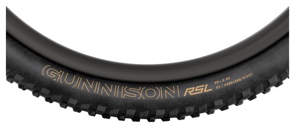 Pneu VTT Bontrager Gunnison RSL XT 27.5'' Tubeless Ready Souple Noir