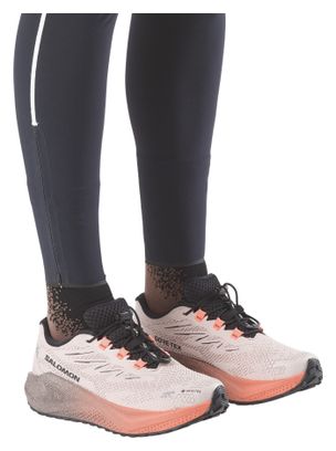 Salomon Aero Blaze 4 GRVL GTX Laufschuhe für Damen, Beige/Rosa