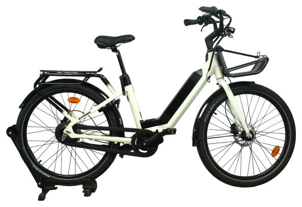 Vélo électrique Gitane E-Connect blanc 2023 26" Shimano Nexus E-Going / freins à disques