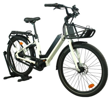 Vélo électrique Gitane E-Connect blanc 2023 26" Shimano Nexus E-Going / freins à disques