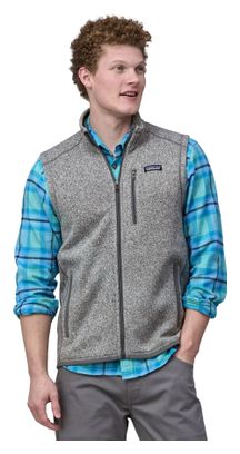 Patagonia Better Sweater Grey Sleeveless Fleece | Alltricks.com