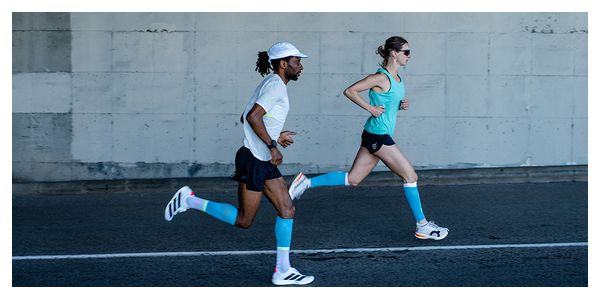 Compressport Performance Blue Women's Tank Top