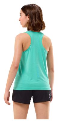 Compressport Performance Blue Women's Tank Top